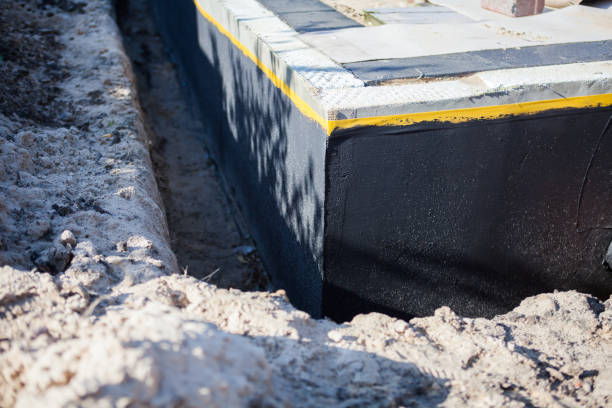 Waterproofing diagnostic process in Amboy