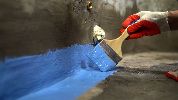 Professional waterproofing crew in Amboy, Amboy, WA